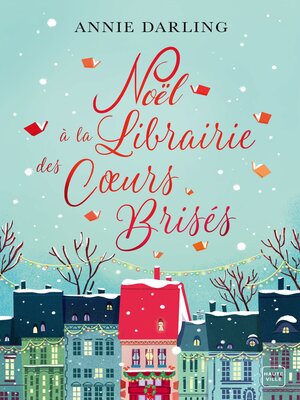 cover image of Noël à la librairie des coeurs brisés